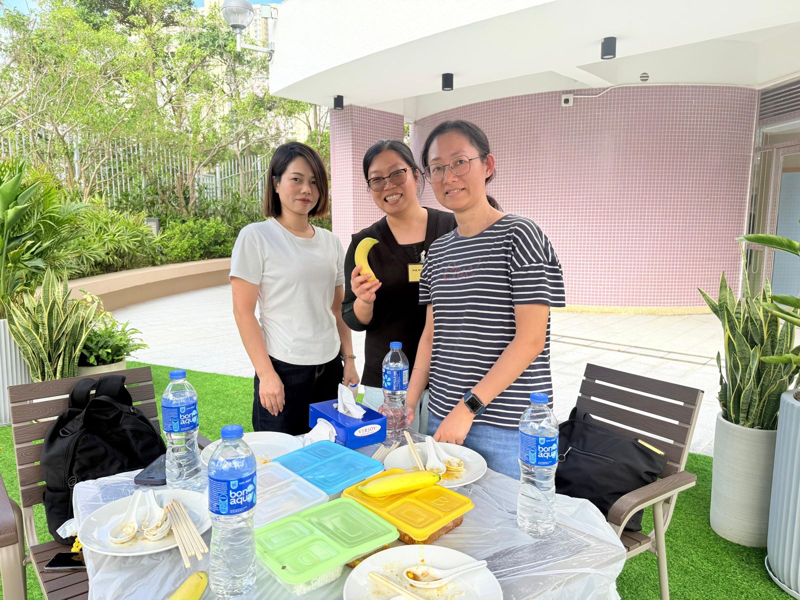 Parent Lunch Sampling Session